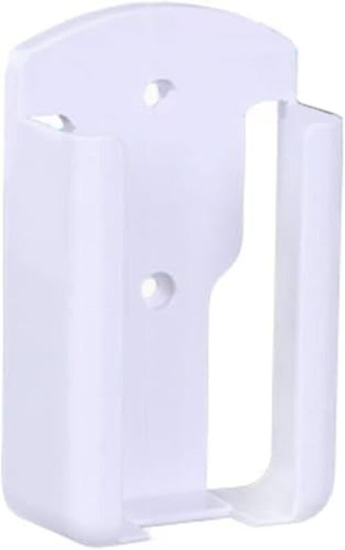 White Remote Control Holder, Self Adhesive Air Conditioning Controller Stand,