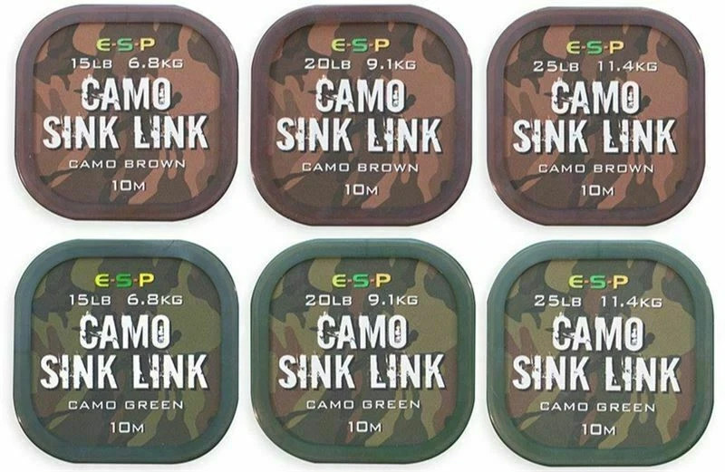 ESP Camo Sink Link - All Colours & Breaking Strains