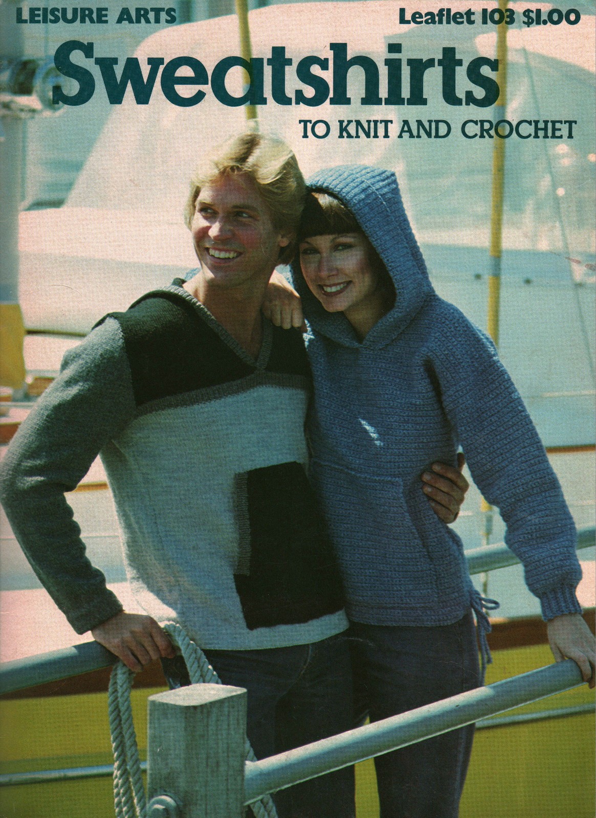Sweatshirts to Knit and Crochet | Leisure Arts 103