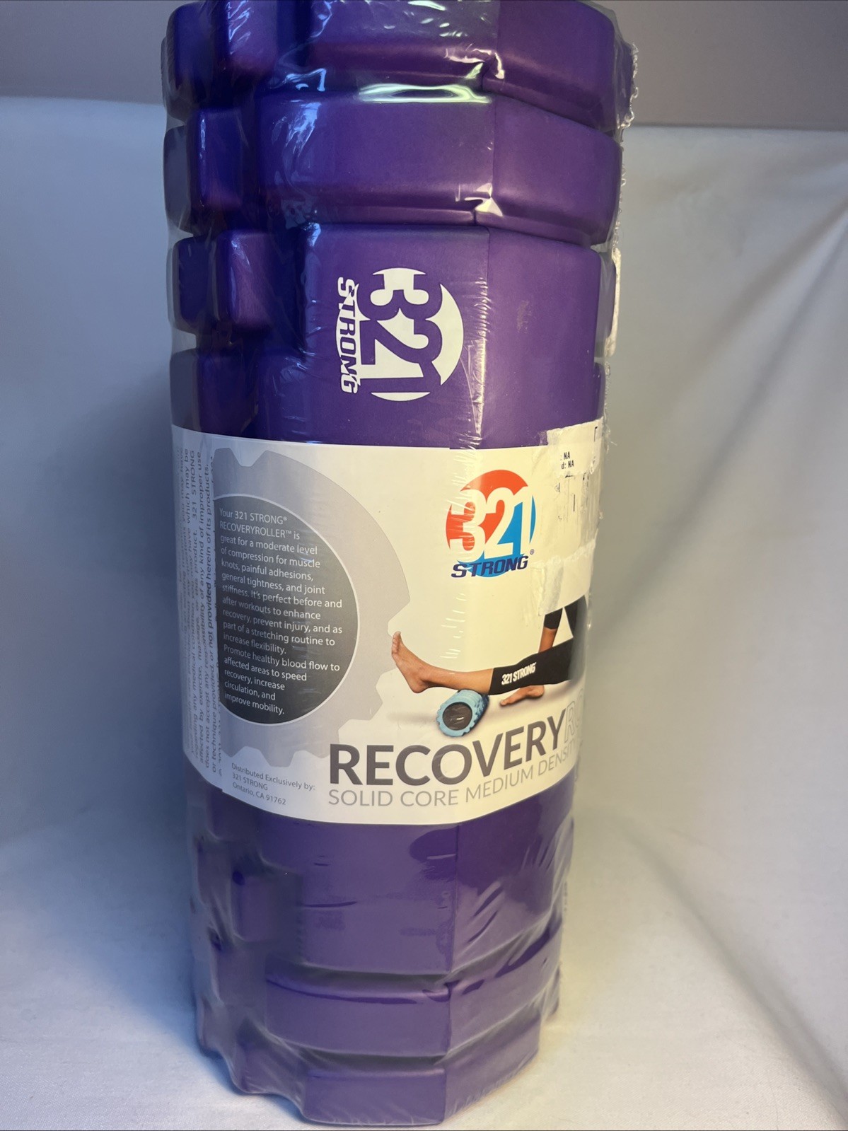 New Recovery Roller 321 Medium density Purple
