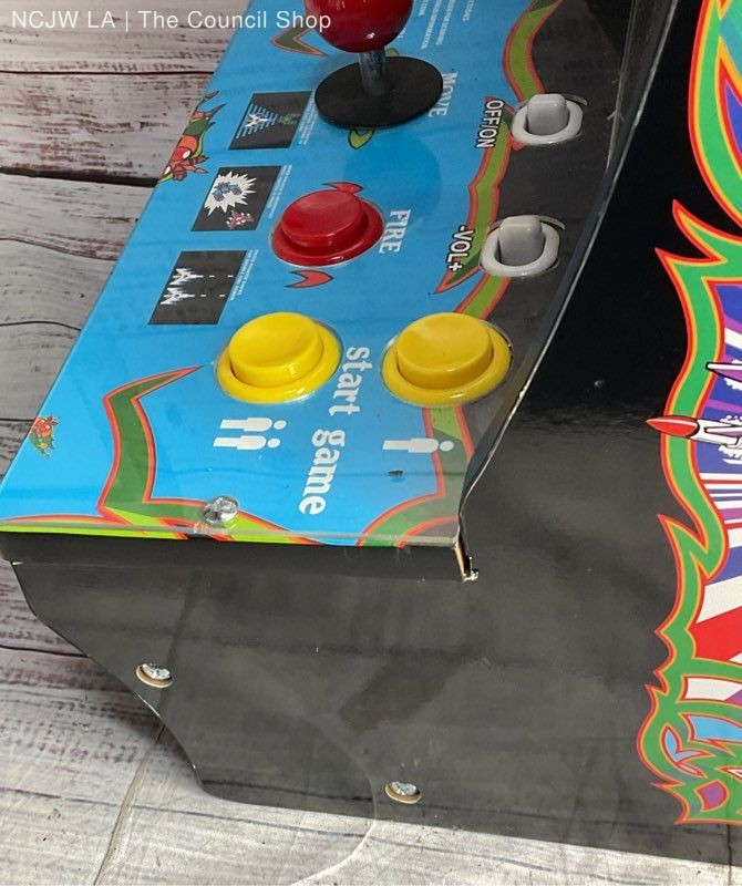 Arcade1up Galaga Counter-Cade Tabletop Game