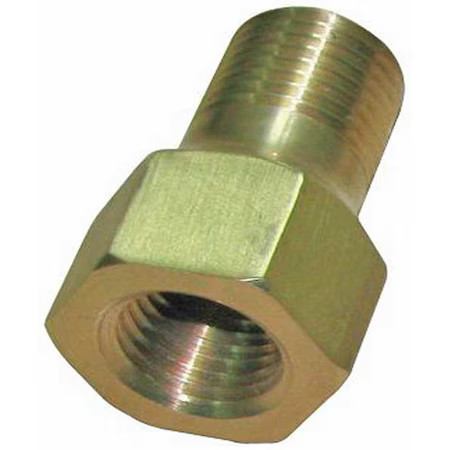 Zoro Select 5Tul3 Snubber, Filter, 1/4In Npt, 1500Psi, Brass,  5Tul3
