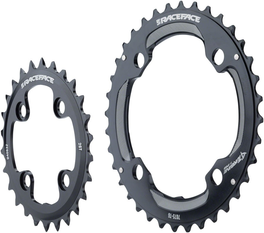 Turbine 11-Speed Chainrings - RaceFace Turbine 11-Speed Chainring: 64/104mm BCD,
