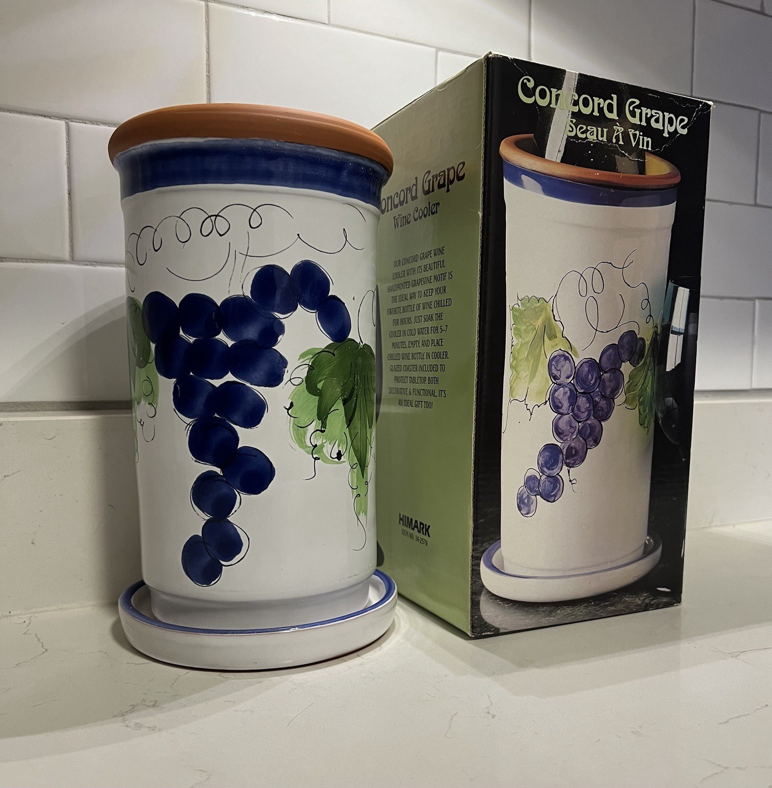 Himark Wine Cooler Concord Grape - Comes With Box - Great Condition