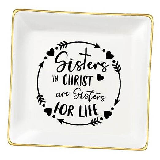 Gifts for Sister Gifts from Sisters Christian Gifts for Women Sister in Christ