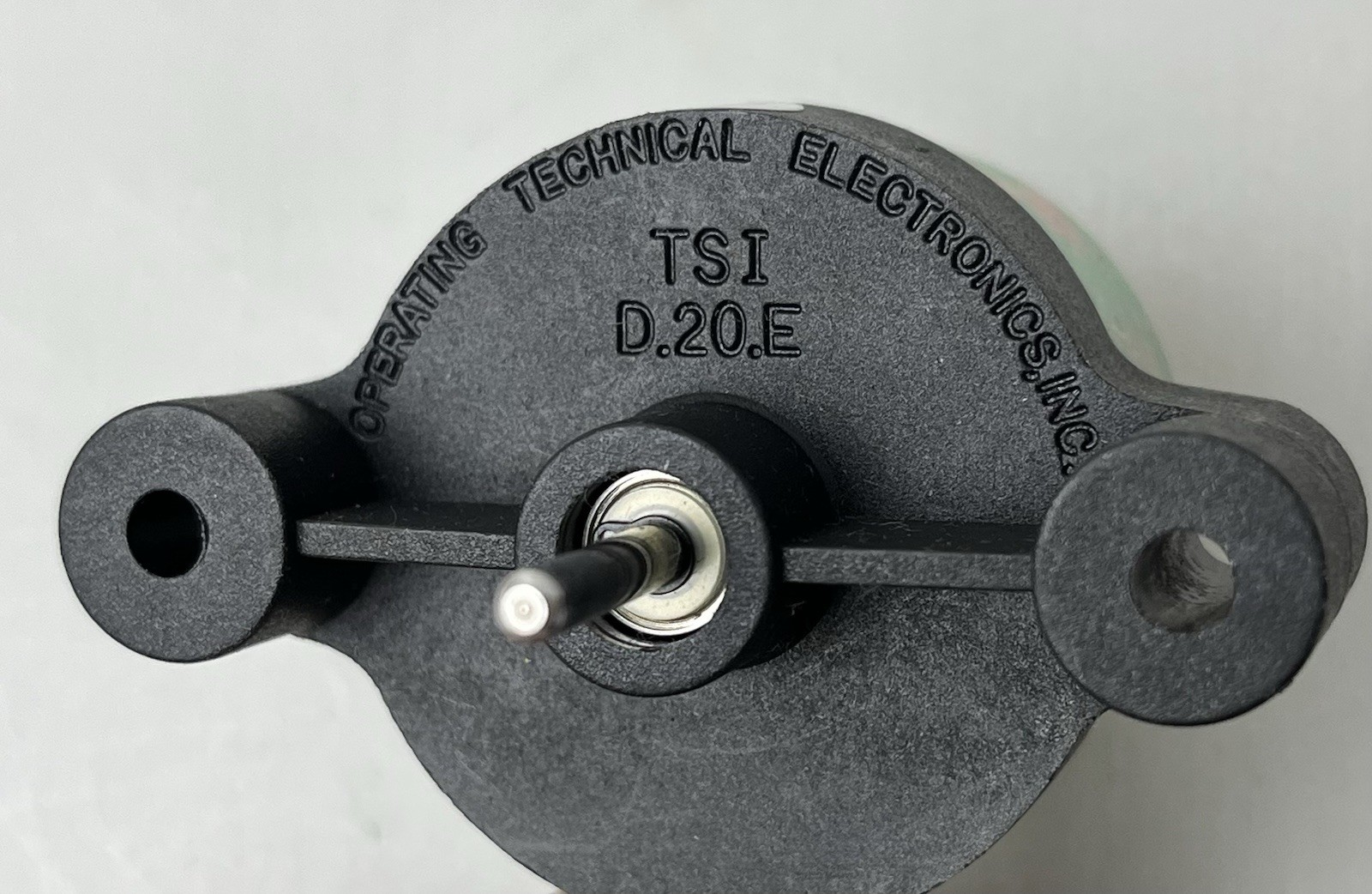 Operating Technical Electronics TSI D.20.E 12V DC Motor