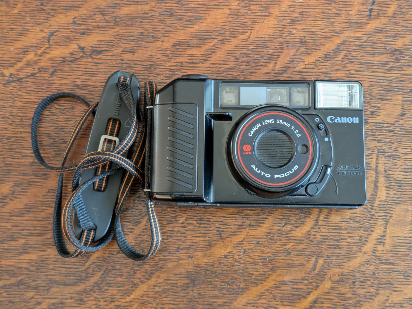 Canon AF35M II, As-Is.