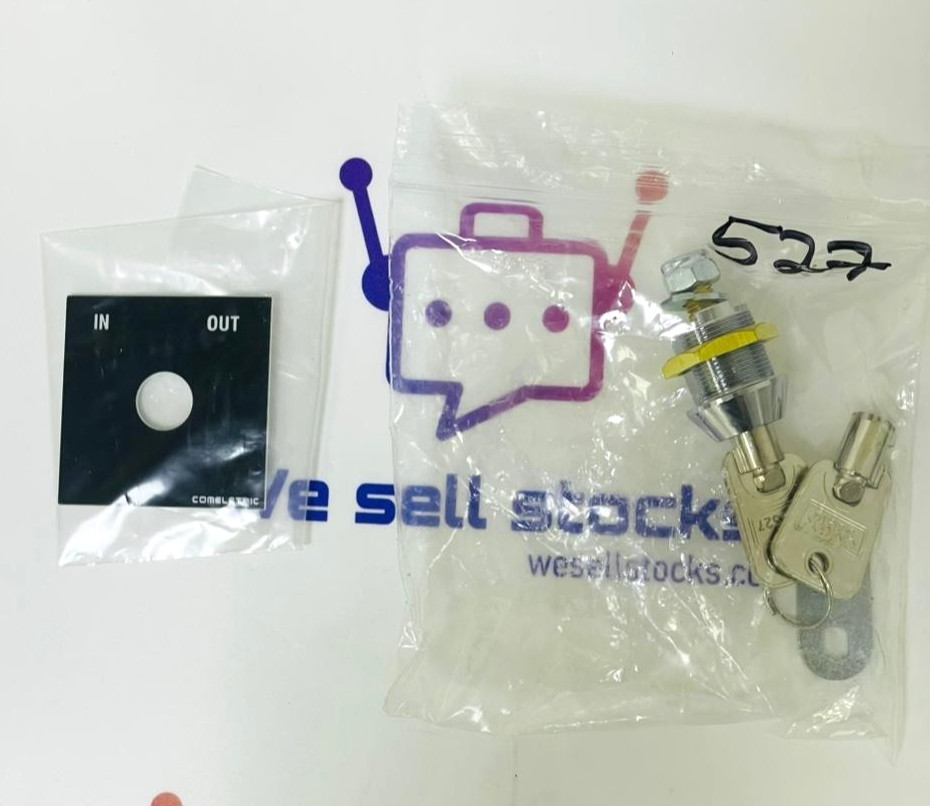 Comelectric R20 2/7 Key Lock Rotary Cam Switch