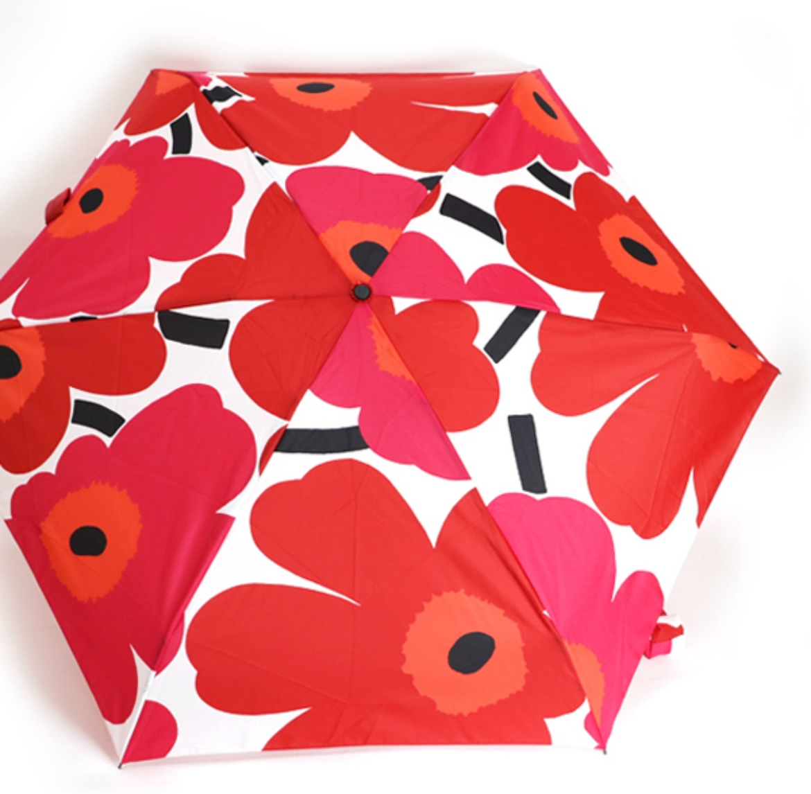 Marimekko Umbrella Mini Manual Unikko Folding Red