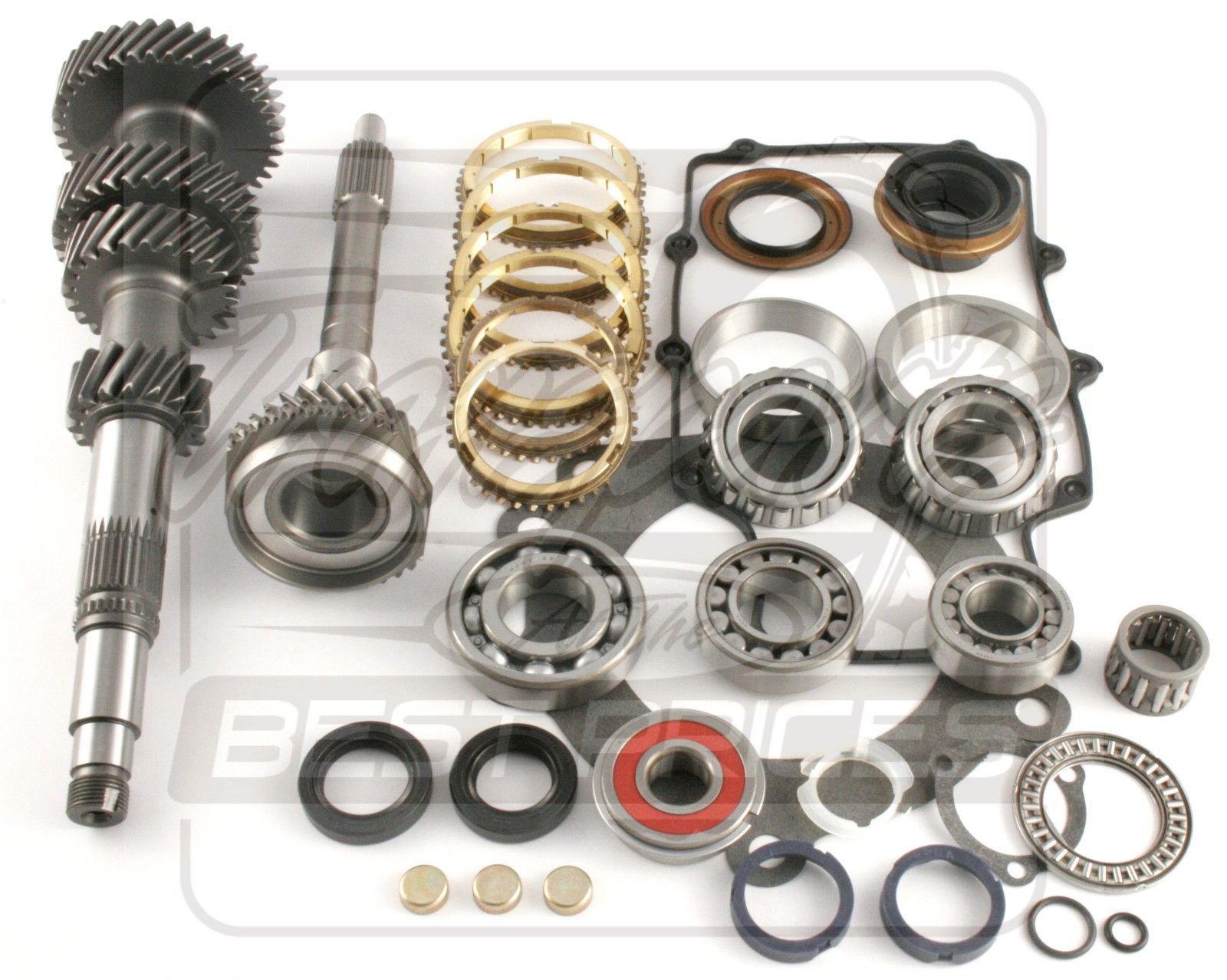 Fits Ford M5R1 M5OD Transmission Bearing Kit Rebuild W/ Input Drive Gear Cluster