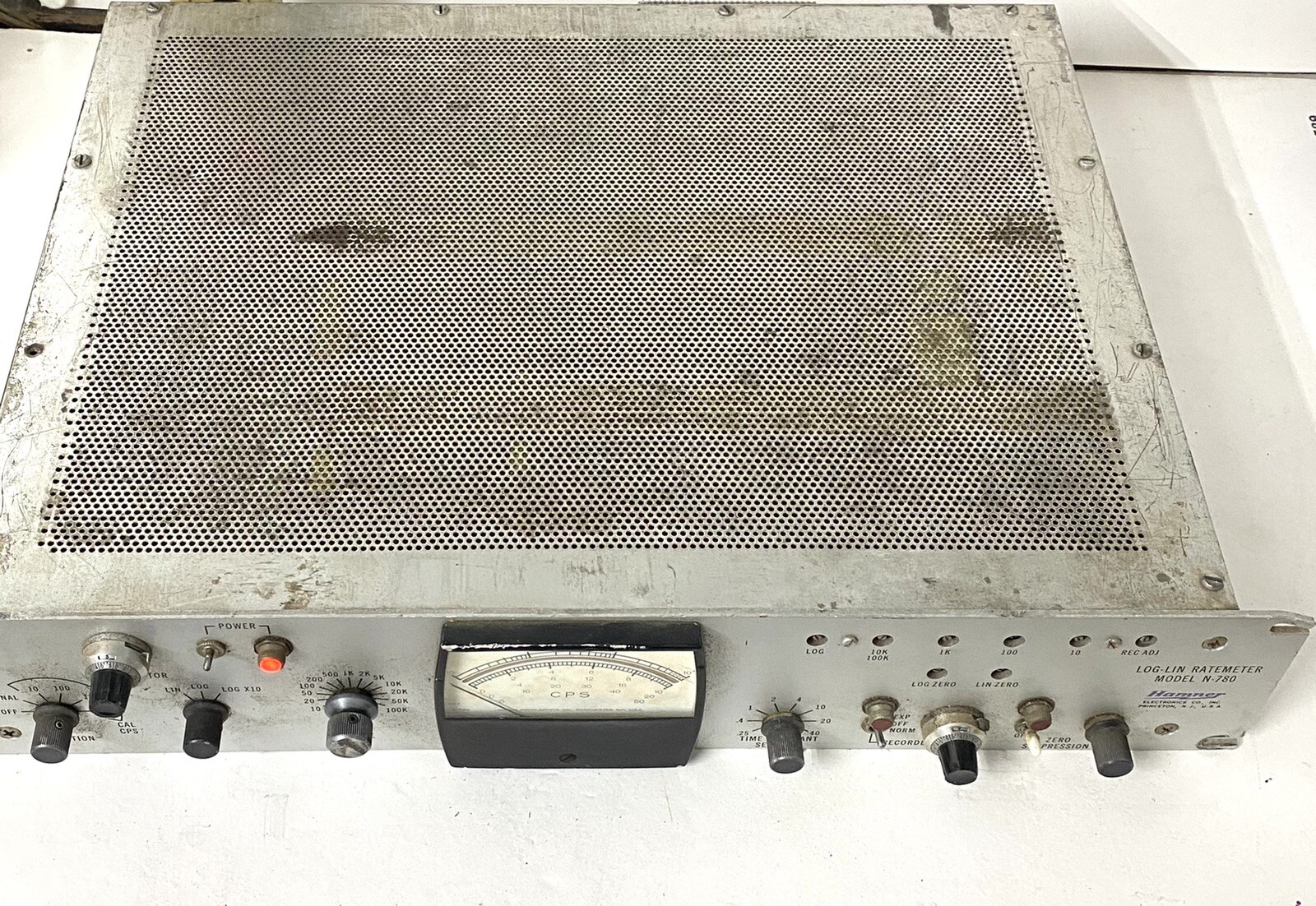 Log-lin Ratemeter Hamner N-780