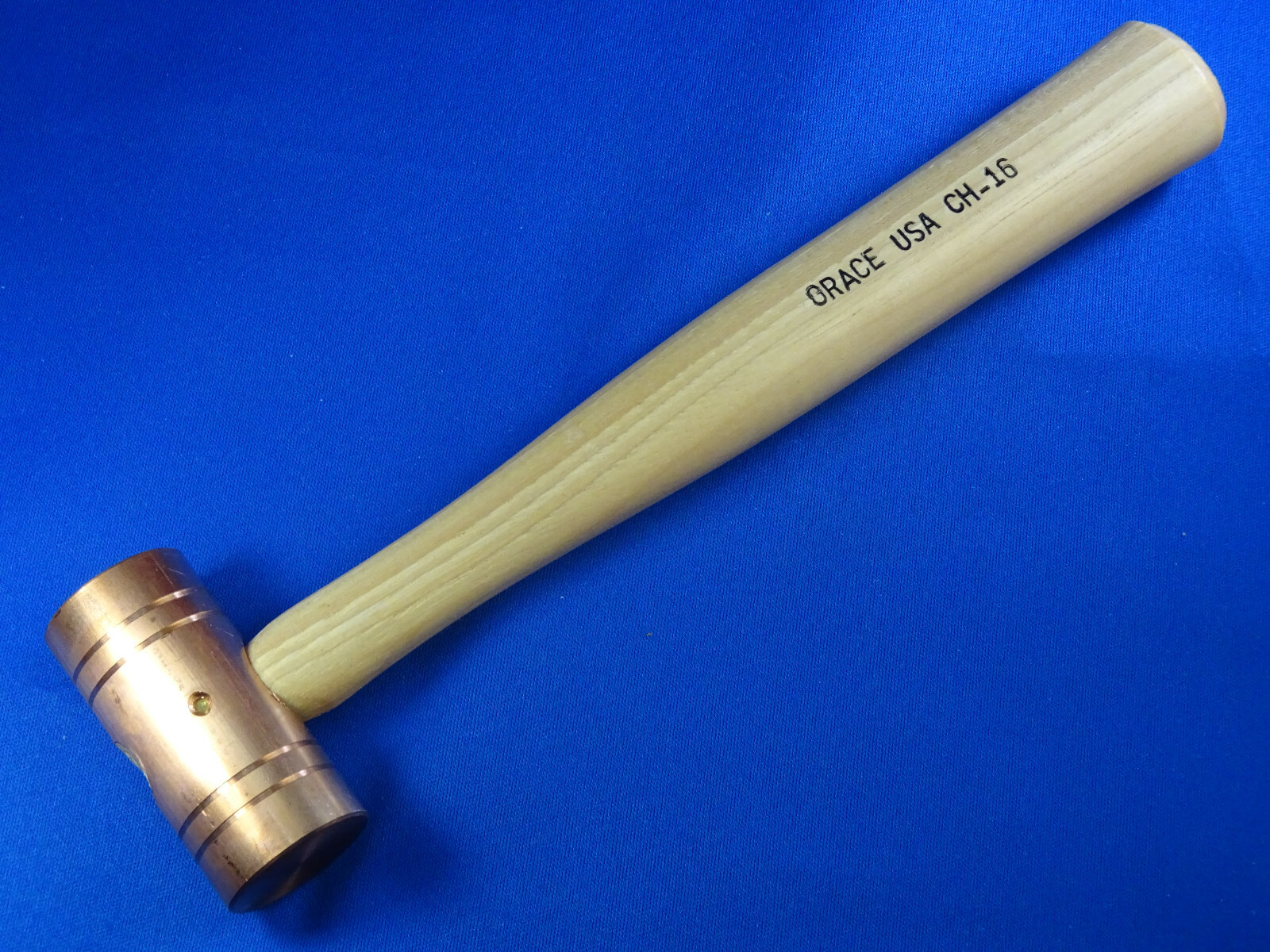 GRACE CH-16  COPPER 16 OUNCE GUNSMITH HAMMER CH-16 MADE IN THE USA