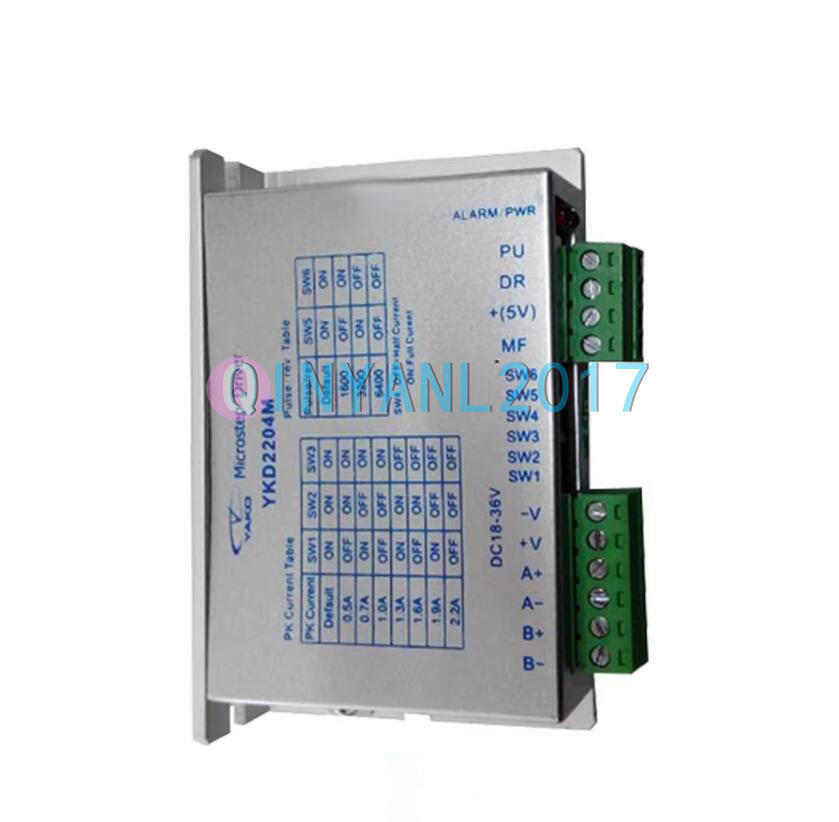 1PC New YAKO YKD2204M two-phase stepper driver Microstep Driver
