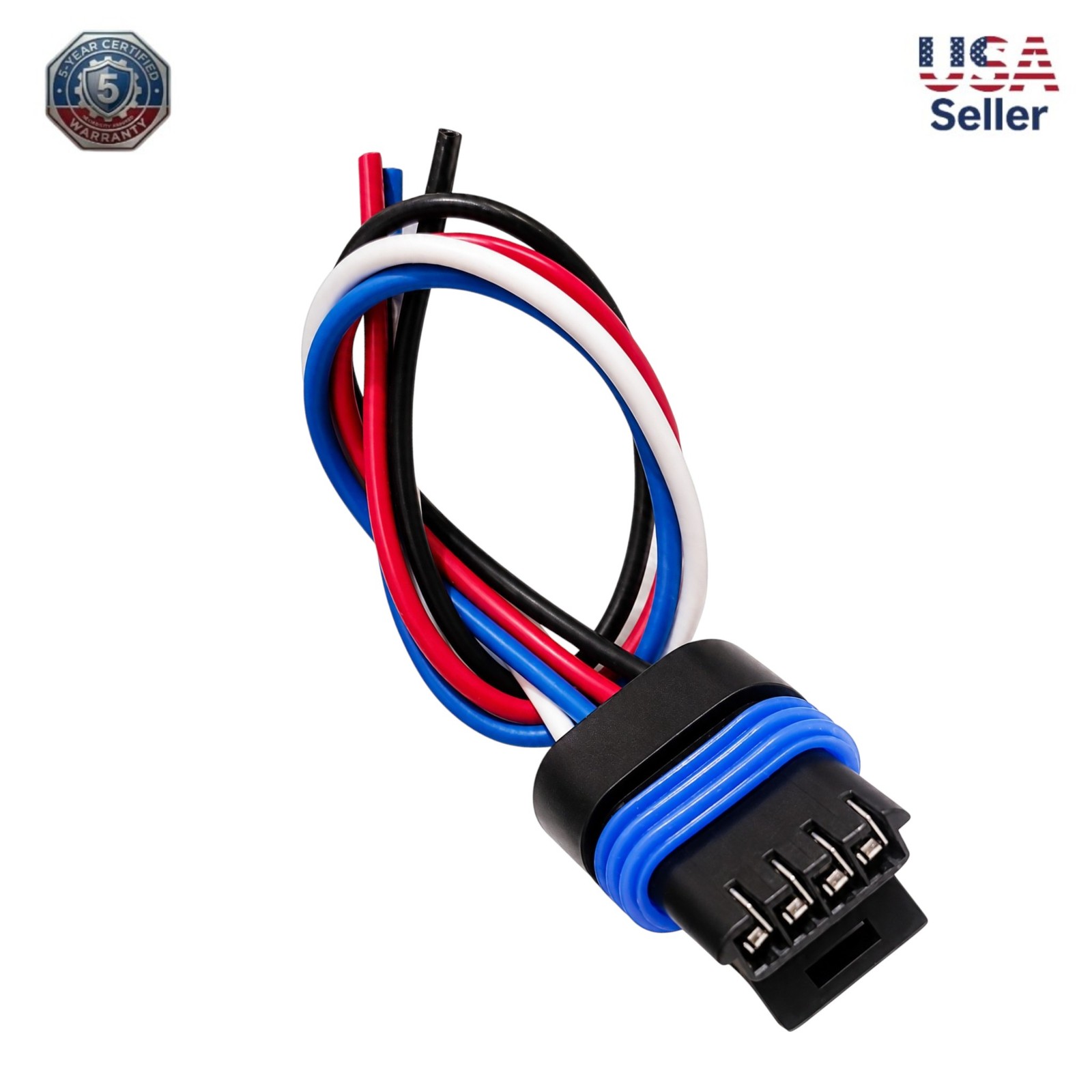 4 Blades Multi Purpose Electrical Connector Fits:OEM#15306111 USA Japan Vehicles