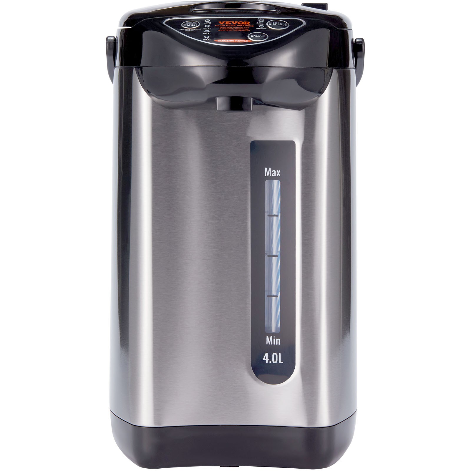 VEVOR Instant Hot Water Dispenser 4L/135oz Electric Countertop Water Dispenser