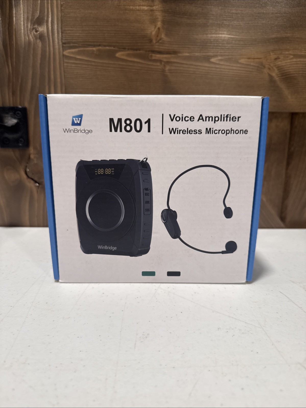 WinBridge Bluetooth Voice Amplifier, Wireless Voice Amplifier M801