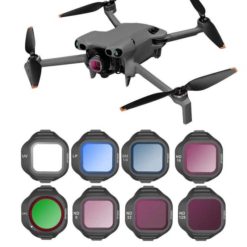 For DJI Mini 5 Pro Drone Camera Lens Filters CPL UV ND16 ND64 ND8 ND32 ND128 LP