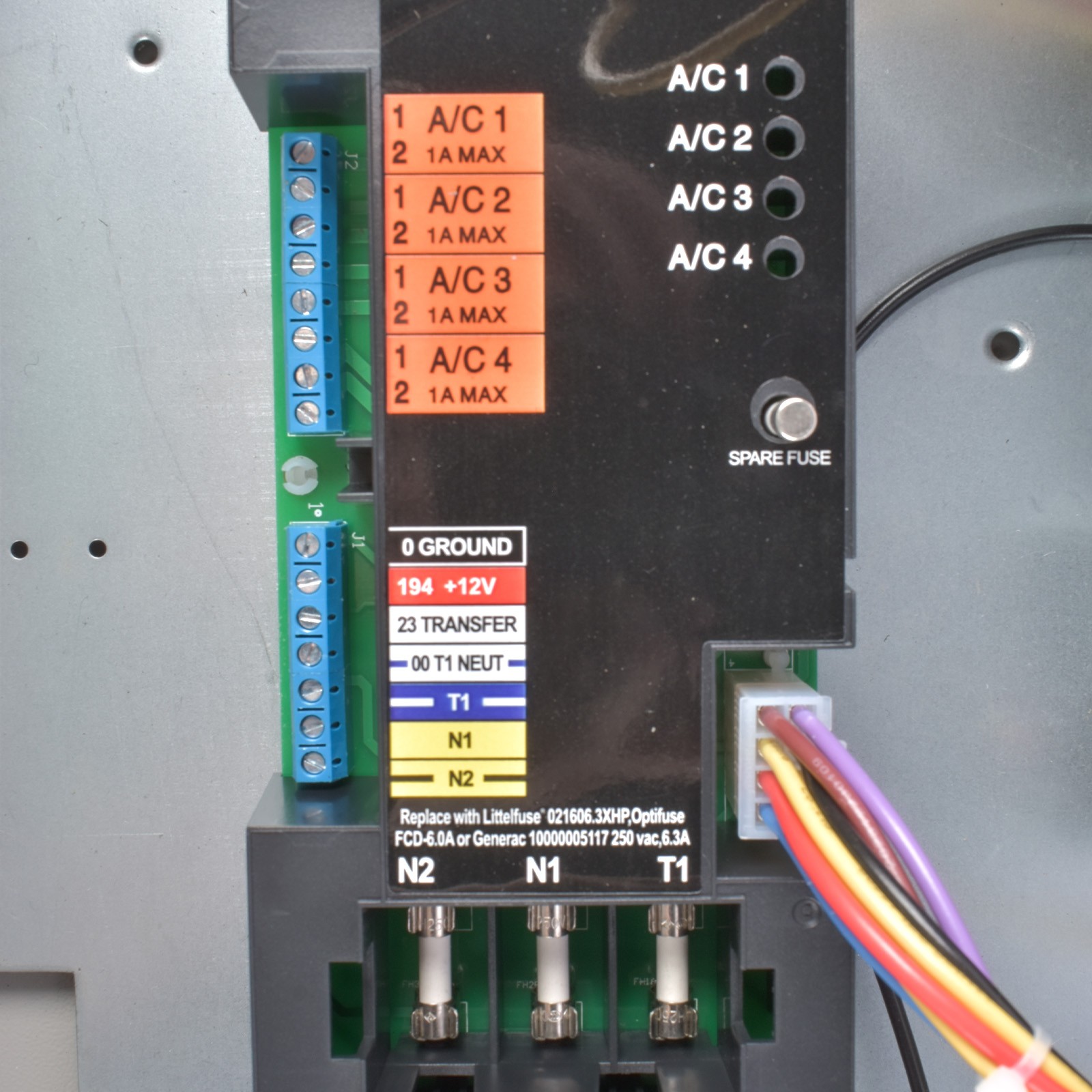 Fits Generac RXSW100A3 100 Amp 120/240V Single-Phase Automatic Transfer Switch