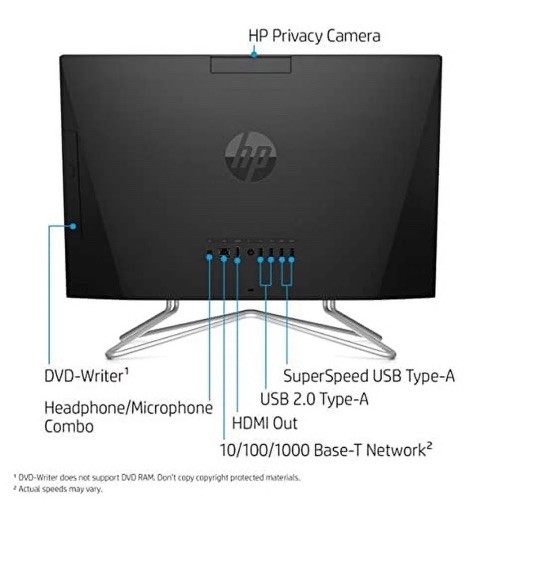 HP Touchscreen PC DESKTOP-50HR5J9
