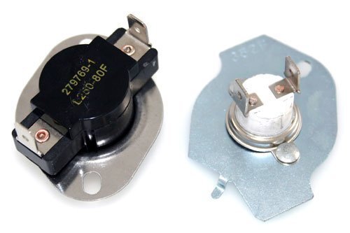 279769 for Whirlpool Kenmore Dryer Thermostat Thermal Fuse PS334278 AP3094224