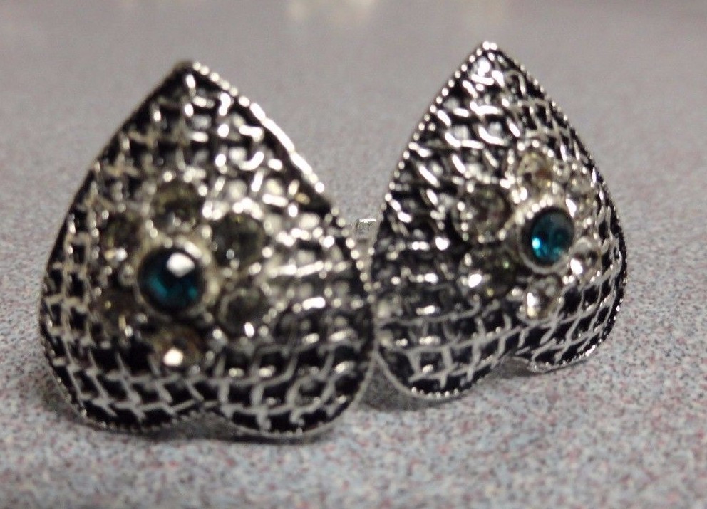 HANDMADE 925 STERLING SILVER TOE RING PAIR INDIAN BICHIYA PAIR SIZE ADJUSTABLE