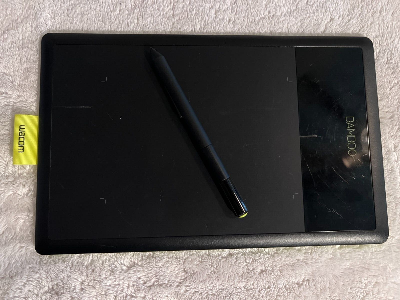 Wacom Bamboo Pen CTL-470 Graphics Touch Tablet USB - Stylus Pen Included
