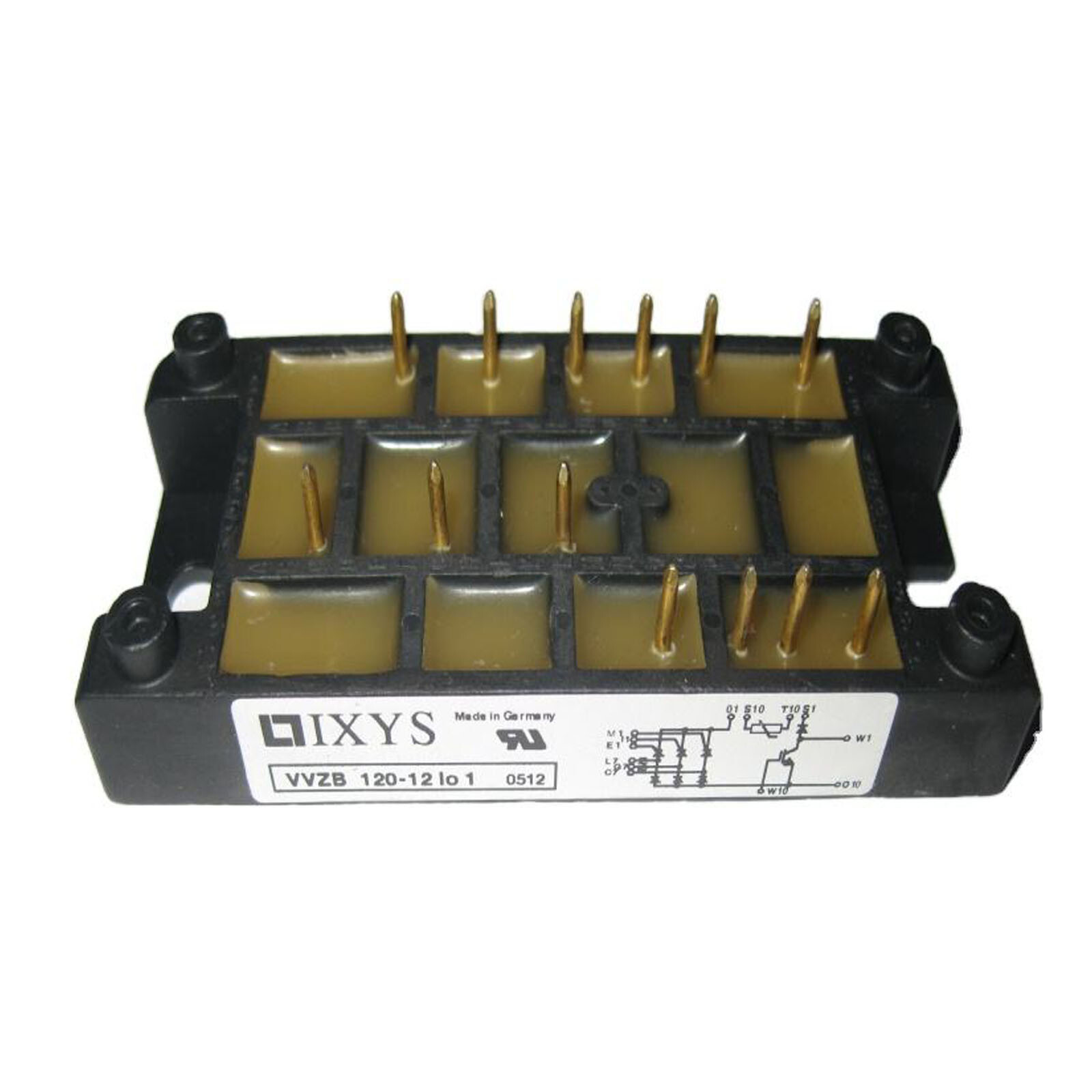 New In Box IXYS VVZB120-12IO1 VVZB120120I Power Module