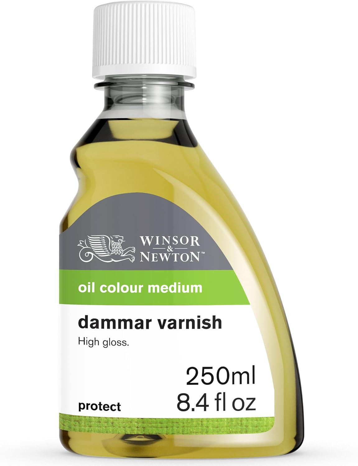Professional Dammar Varnish, 250Ml (8.4-Oz) Bottle