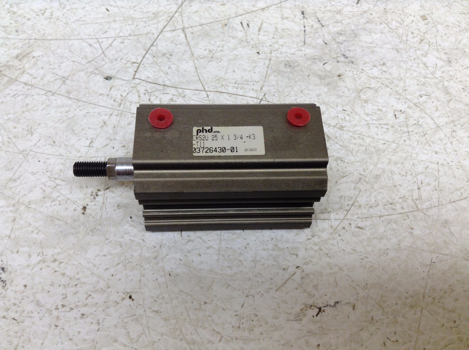 PHD CRS2U 25 X 1 3/4-K3-T11 Cylinder 03726430-01 CRS2U25X13/4-K3-T11 New (TSC)