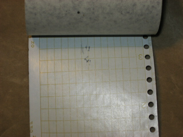 Esterline Angus Chart Recorder Rolls, 6, new