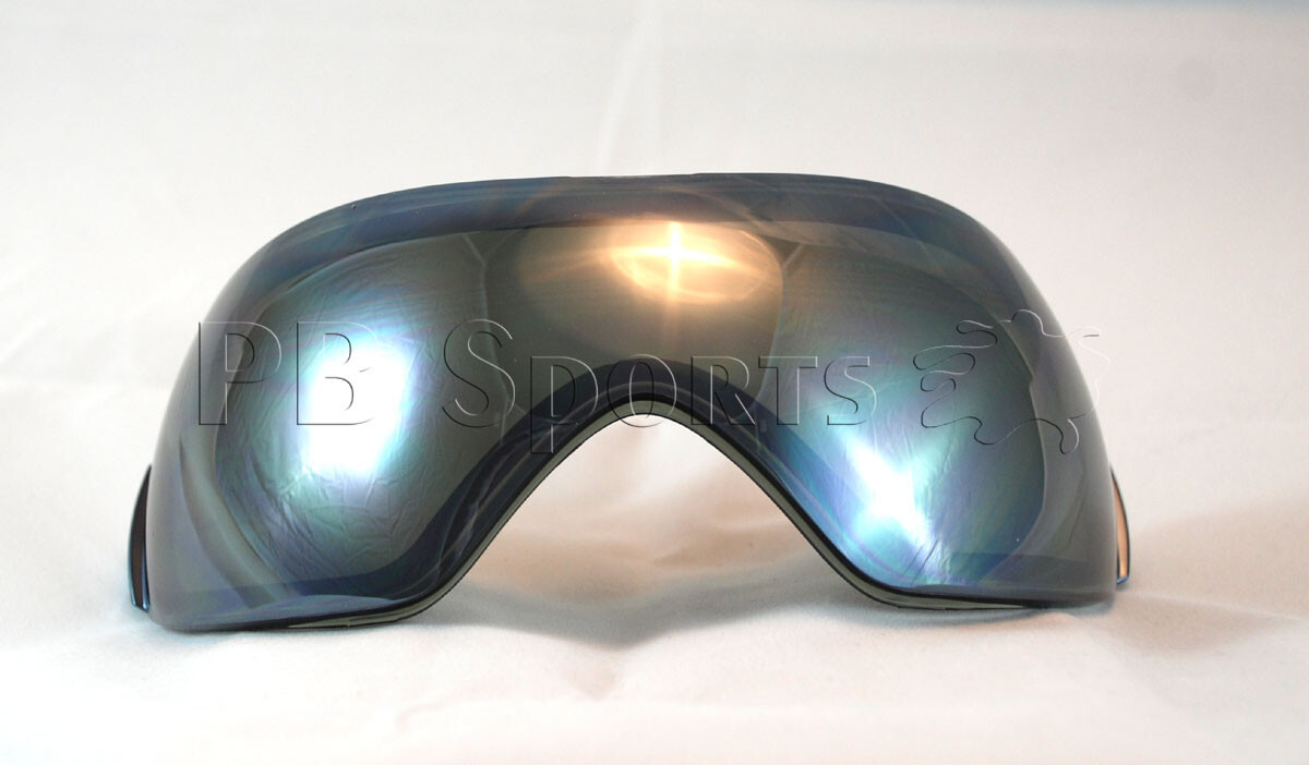 VForce HDR Mercury Mirror THERMAL Dual Pane Lens Grill Goggle Mask Paintball