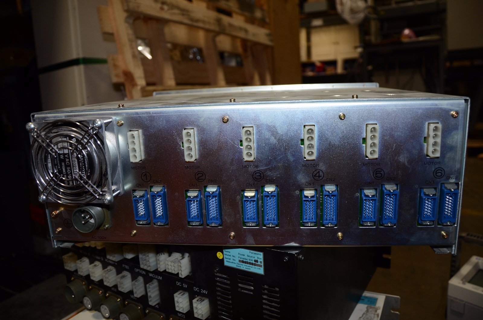 Panasonic Panadac 321C 6 Axis Servo Driver 321C-6 DV46FHHH55E2