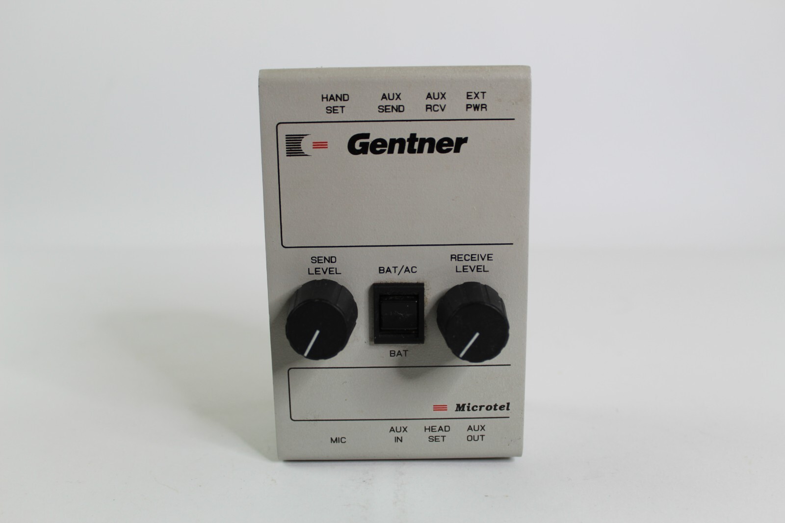 Gentner Microtel Model 910-020-001 Broadcast Handset Interface Recording Patch
