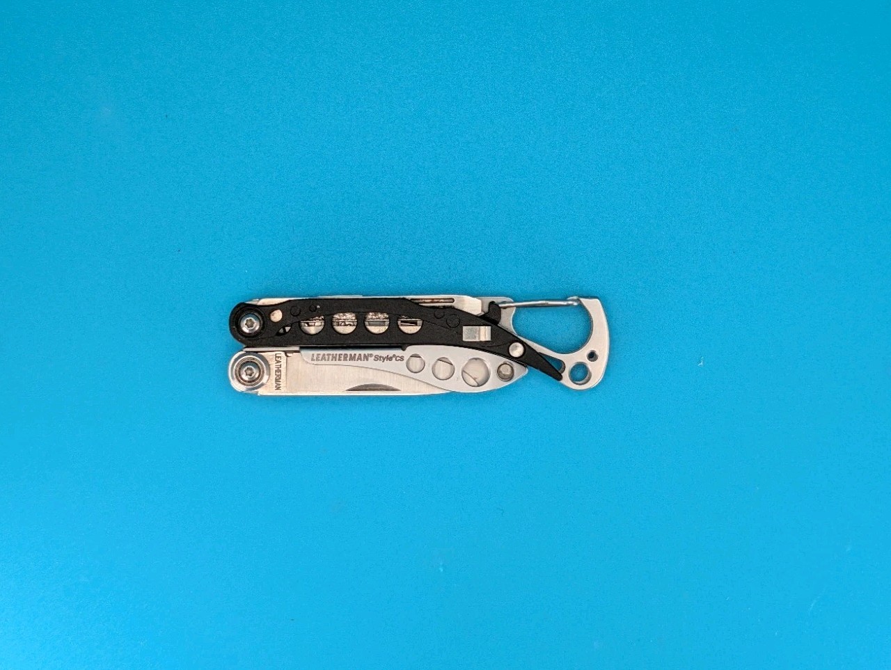 Leatherman Style CS Black Multi-Tool! FAST SHIPPING!