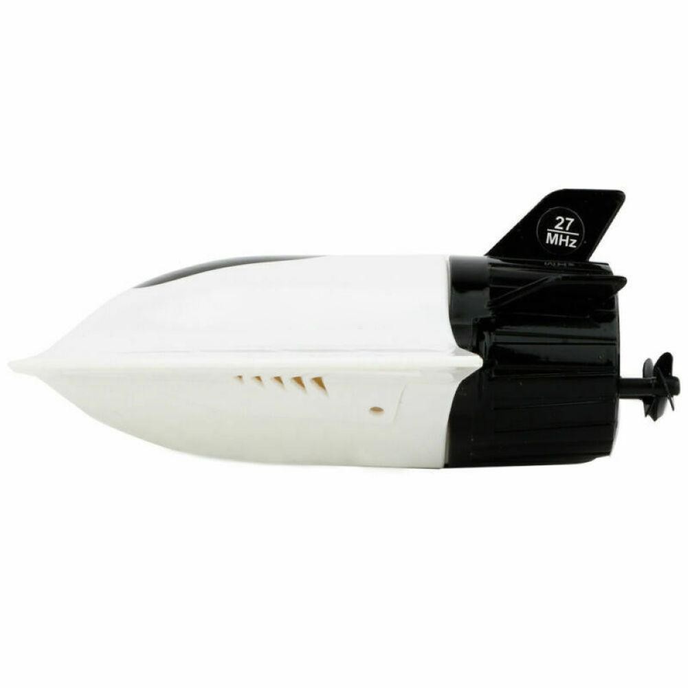 Underwater Sightseeing Model Boat Mini U-Boat RC Micro Submarine White yy