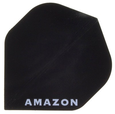 Amazon Black Standard Dart Flights