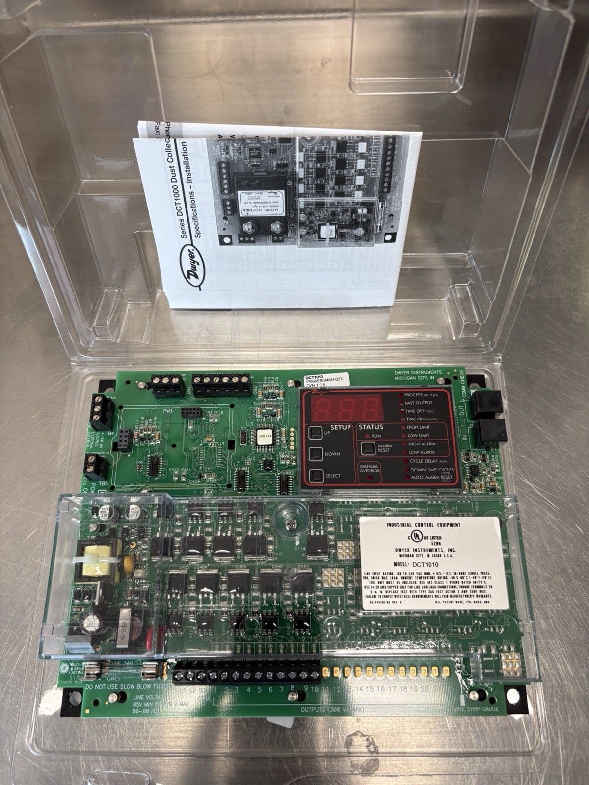 Dwyer Instruments DCT 1010￼