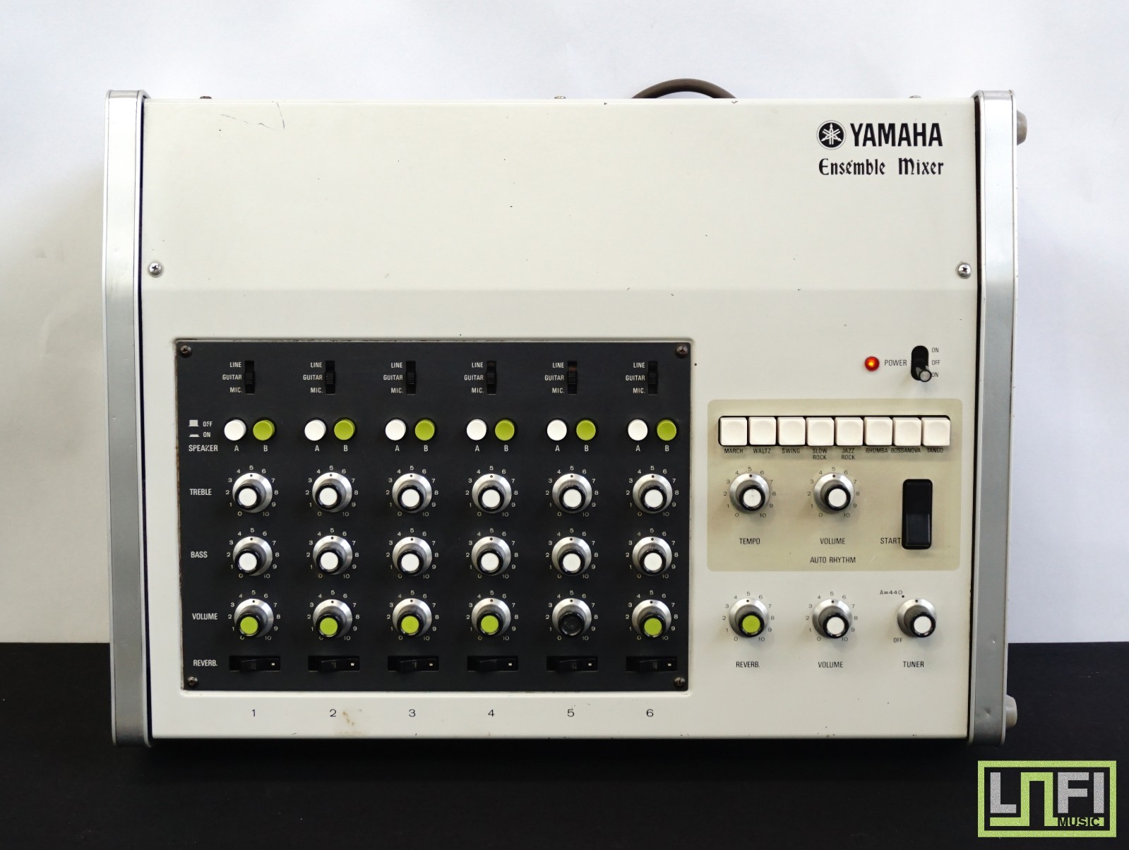 Yamaha EM-90 Vintage Analogue Beatbox Drum Machine Mixer W/ Spring Reverb 100V