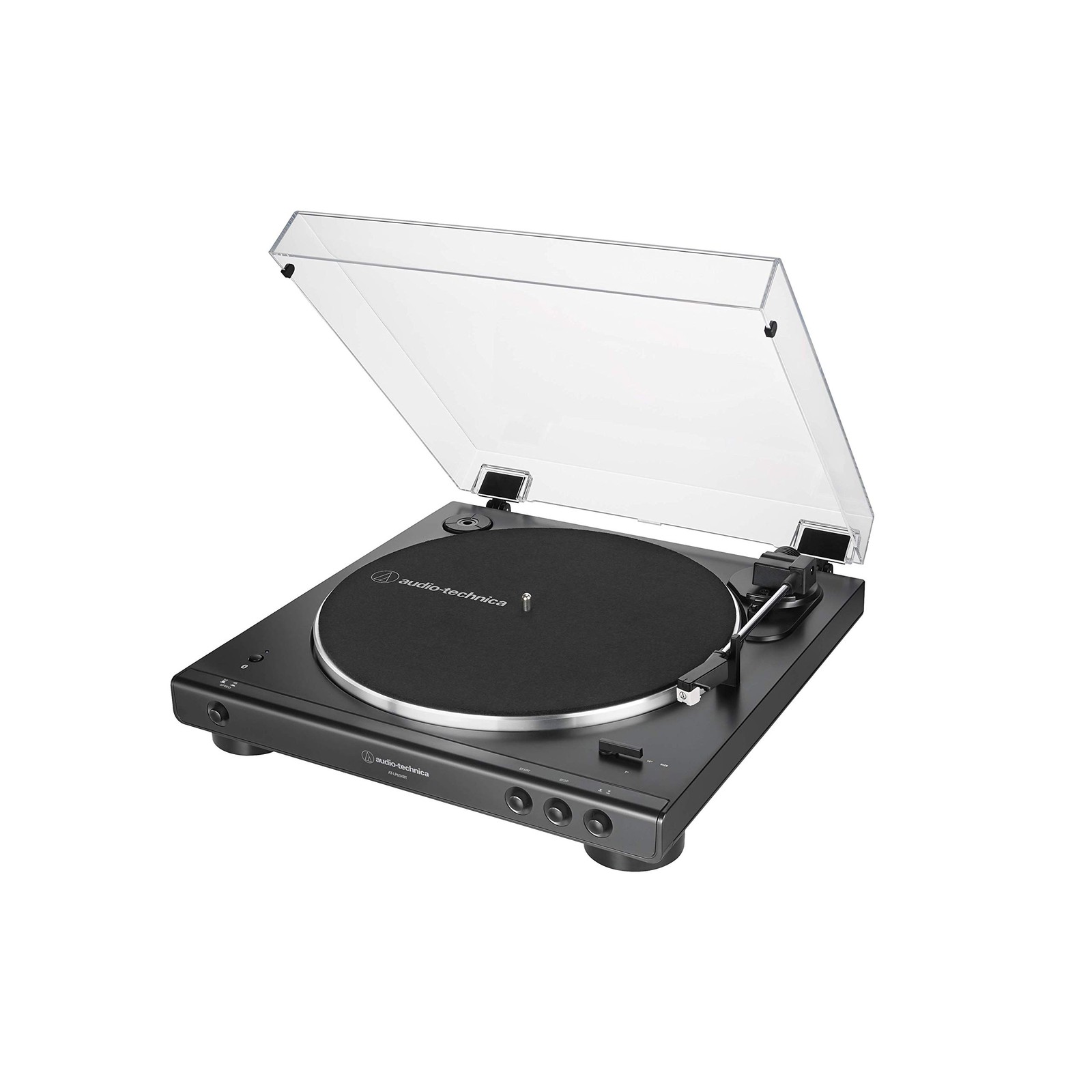 Audio-Technica AT-LP60XBT-BK Fully Automatic Bluetooth Belt-Drive Stereo
