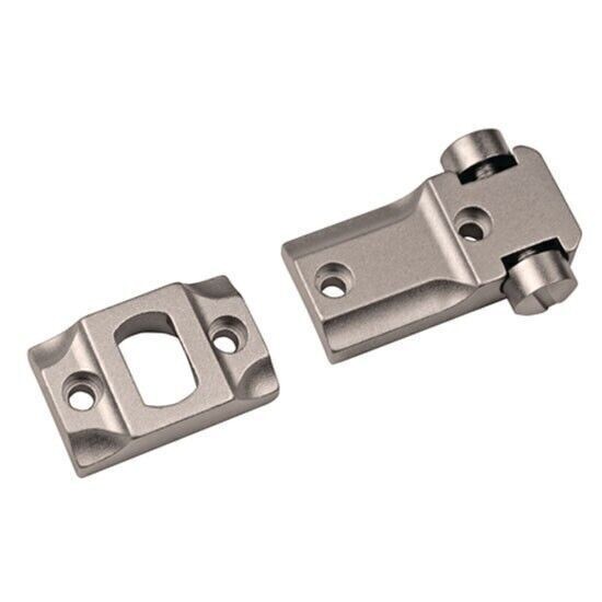 NEW  Leupold STD Browning Scope Base Mount A-Bolt LR Silver 50031