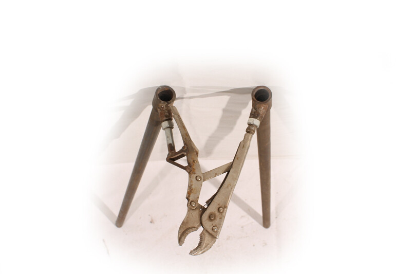Locking Pliers Clamp with Extension 100cm