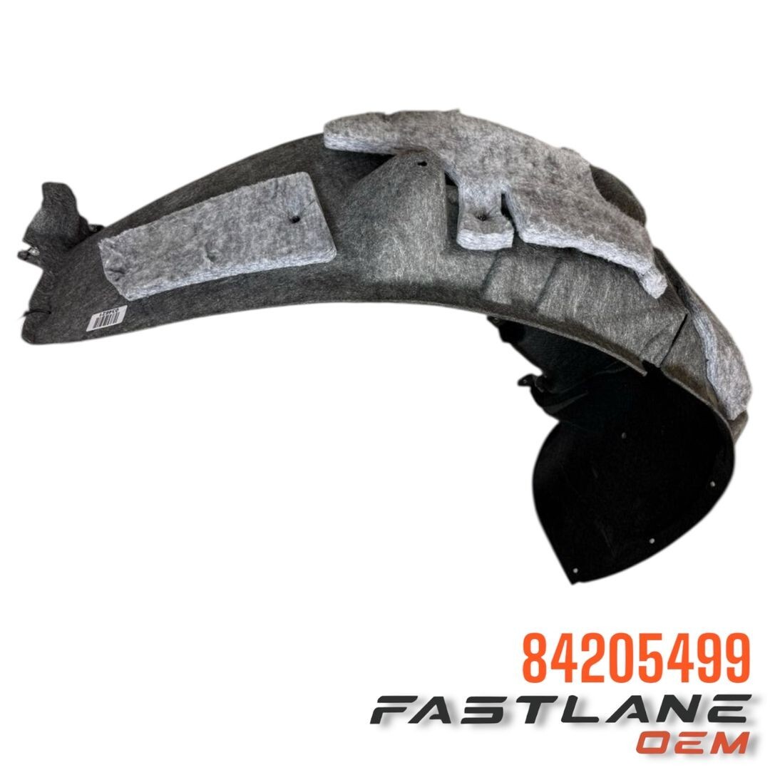 2020-2025 CADILLAC XT6 WHEELHOUSE LINER - DRIVER'S SIDE (LH) NEW OEM 84205499