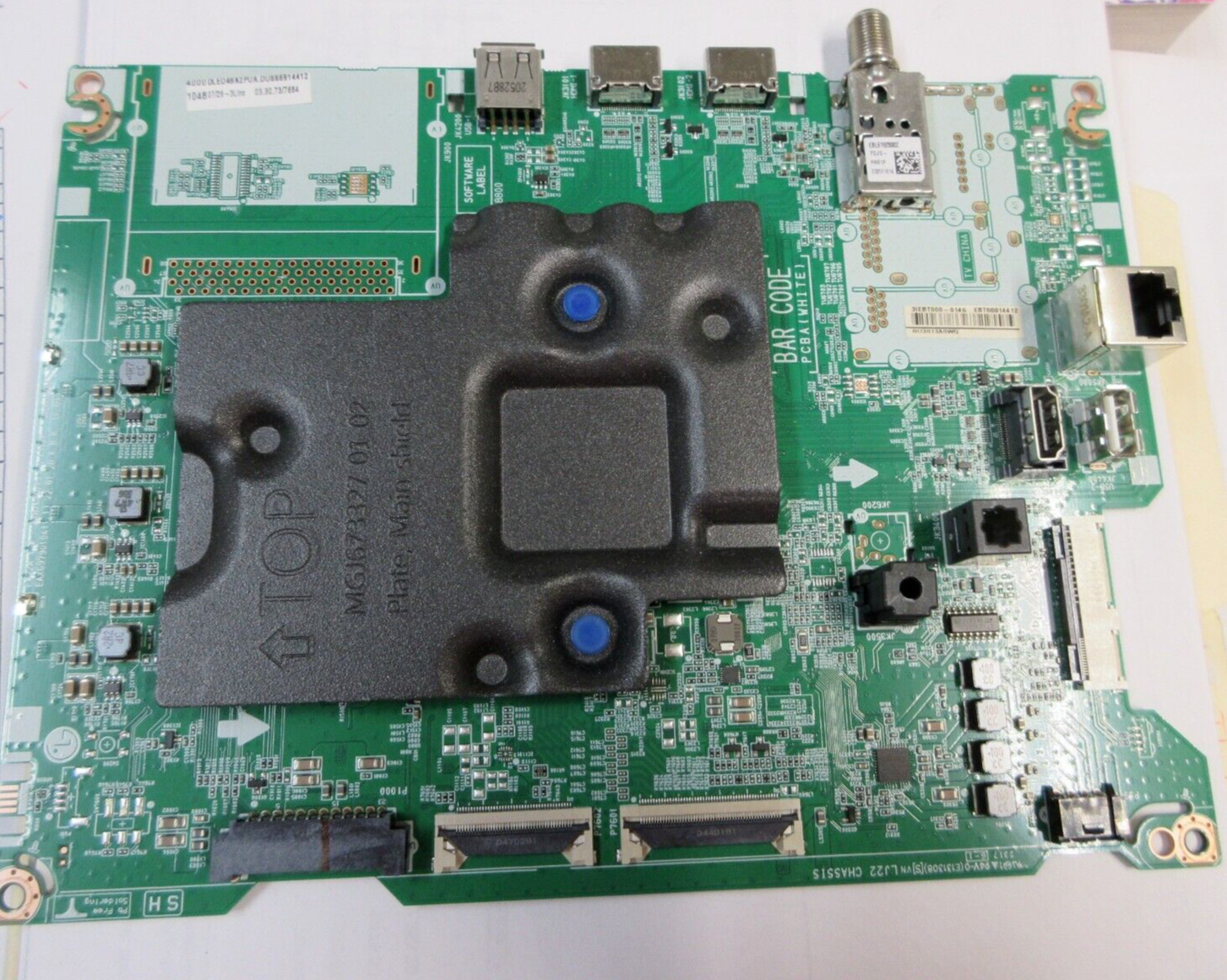 LG EBT66914412 Main Board for OLED48A2PUA