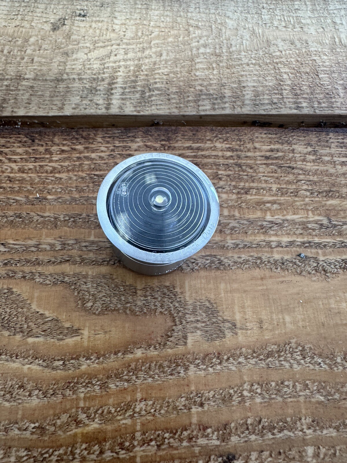 Solar Dock Dot Lights White