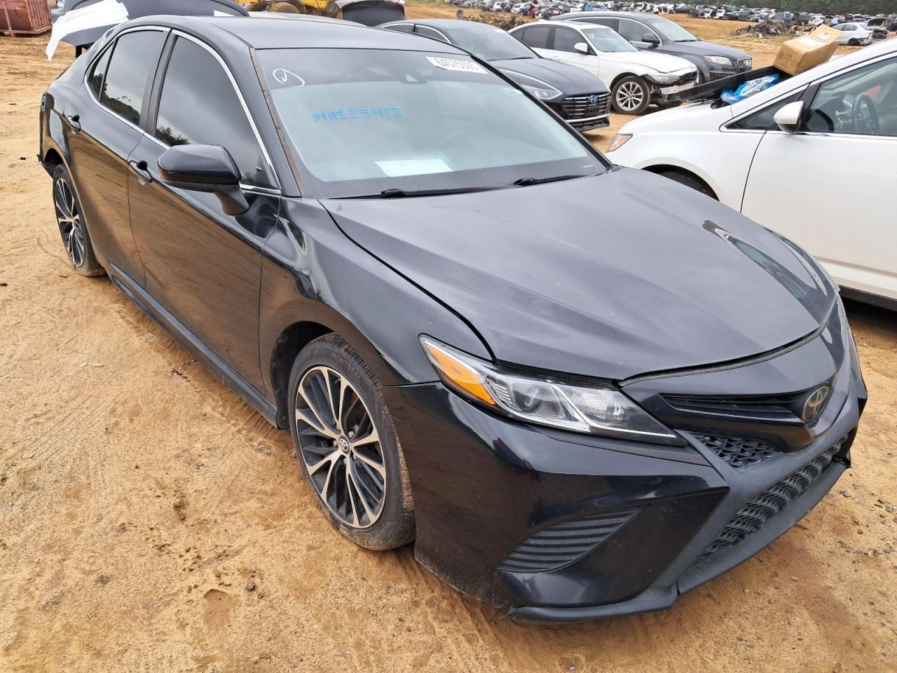 Passenger Air Bag Front Passenger Knee Fits 18-25 CAMRY 4804093