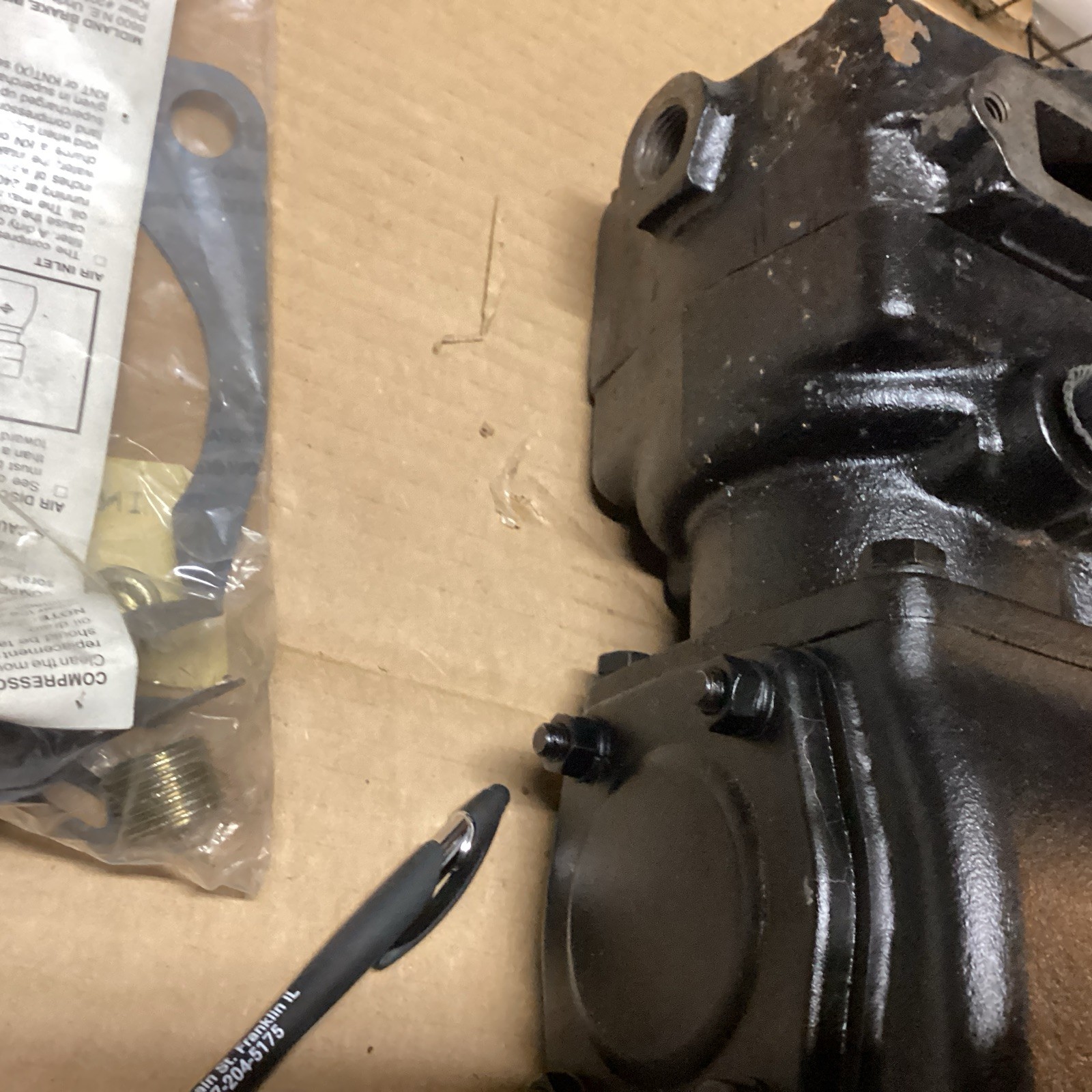 Midland Air Compressor KN13111 Reman OEM NO Core Charge OEM Mack