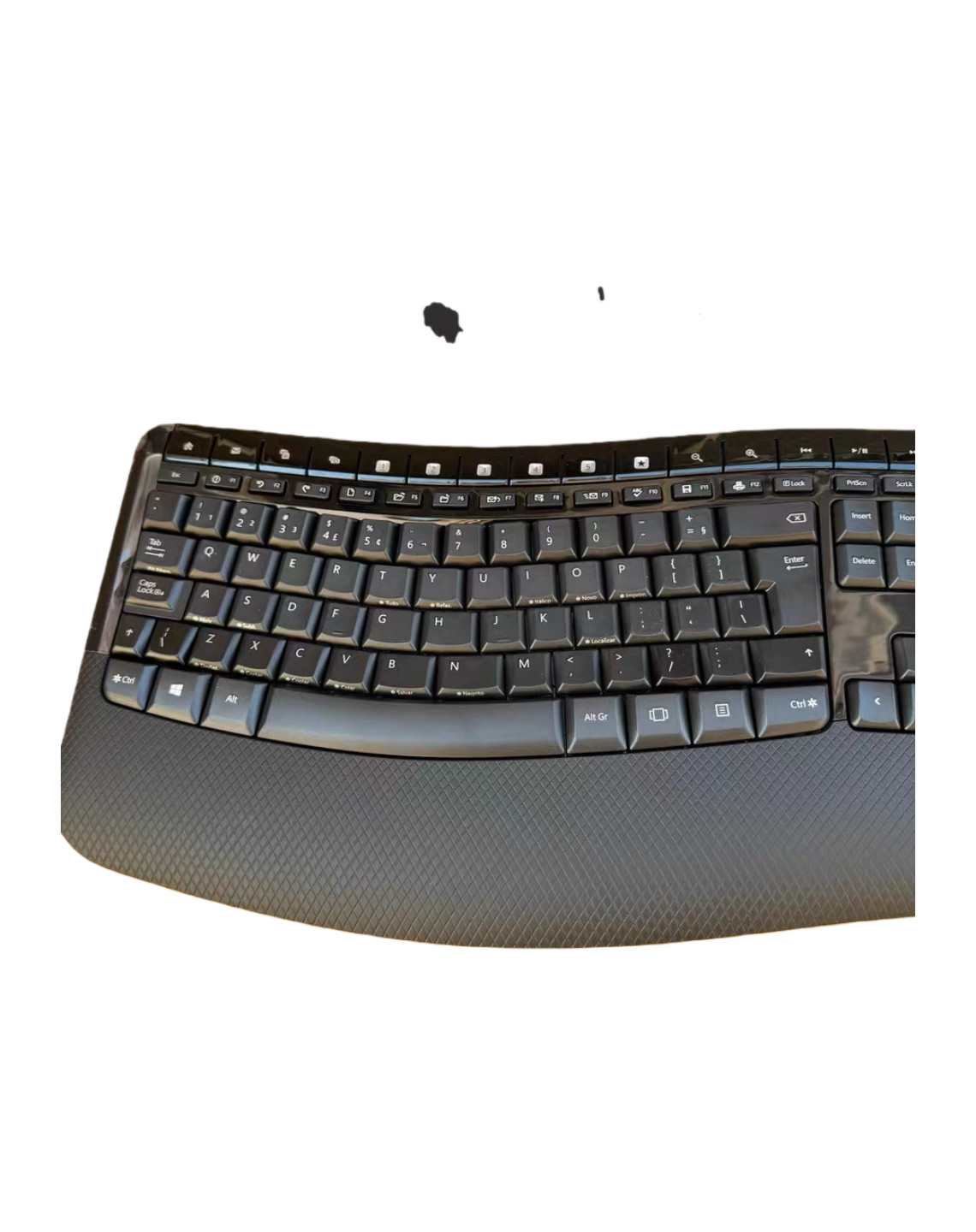 Microsoft Wireless Comfort 5050 Desktop Keyboard and Mouse Combo UK QWERTY