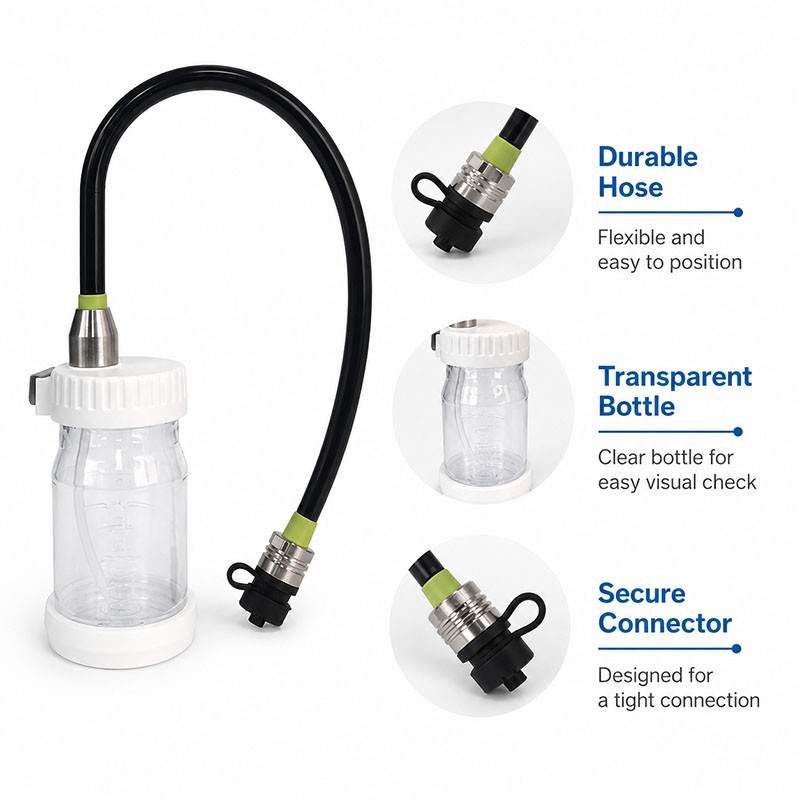 UPS Shipping Olympus MAJ-901 Autoclavable Endoscopy Connection Water Container