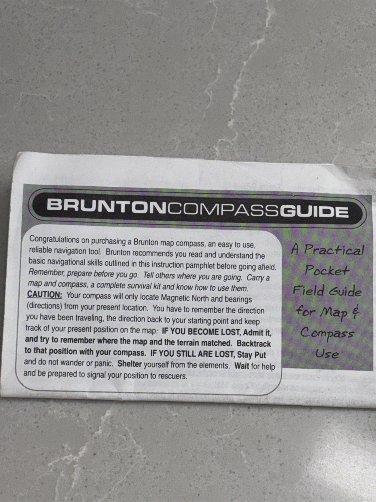 Brunton Classic* Compass