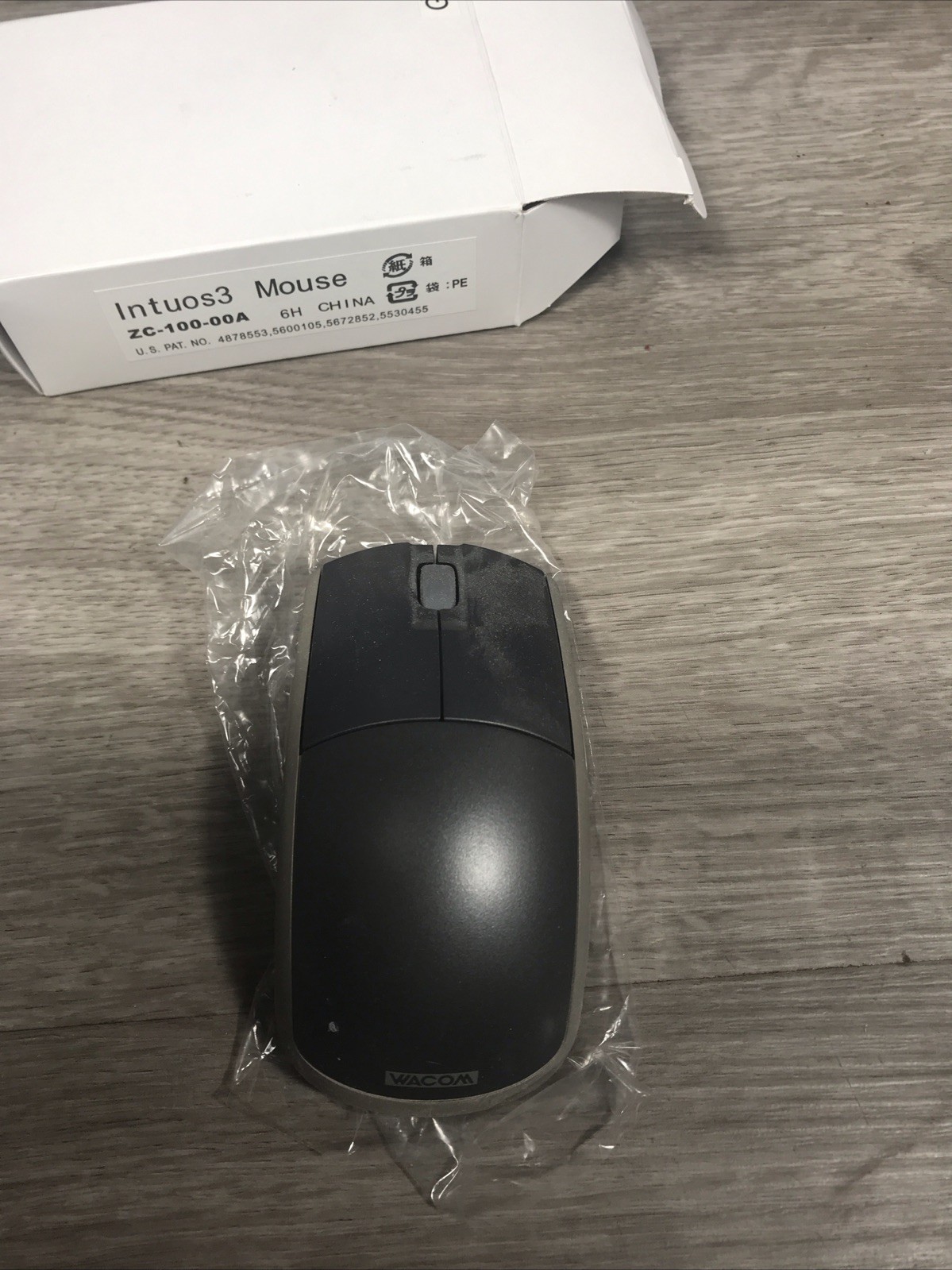 wacom Intuos3 Intuos 3 wireless mouse zc-100-00a